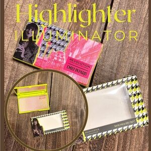 Revolution Emily in Paris Highlighter - Pink and Yellow